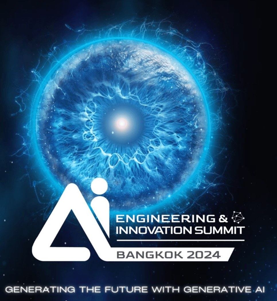 Professor Lorenzo presenting at AI Engineering and Innovation Summit