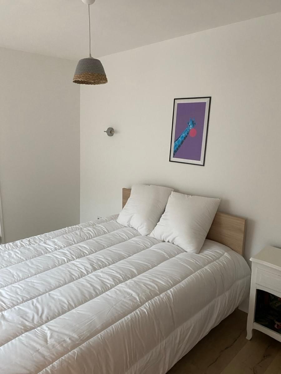 Chambre individuelle meublée et décorée en coliving MA COHAB