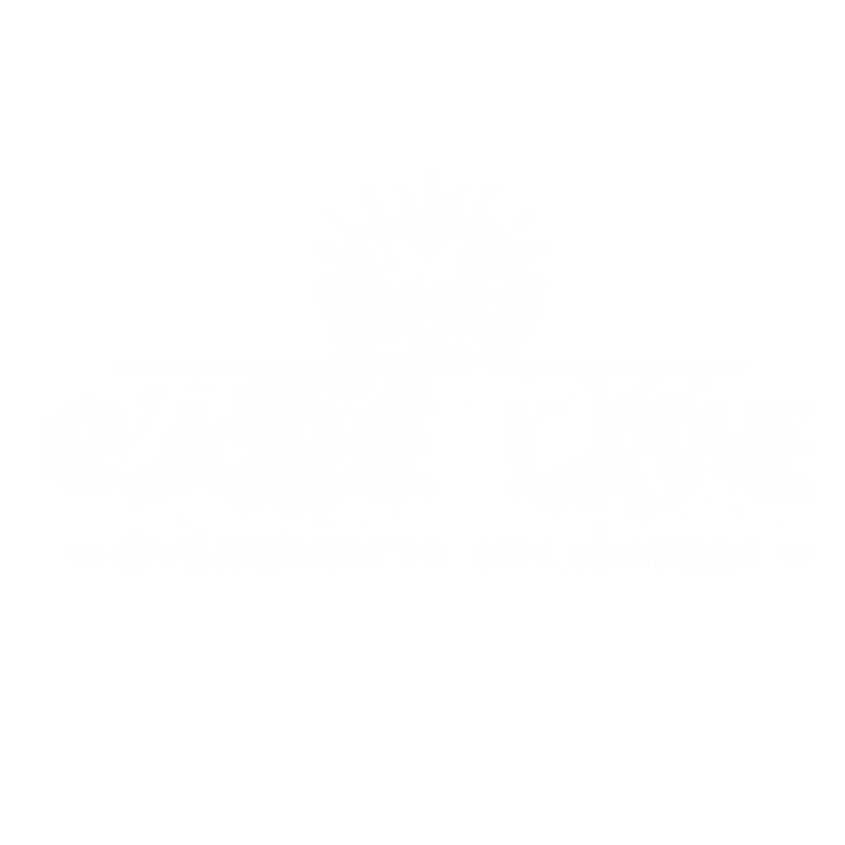 Logo CareLive, événements solidaires