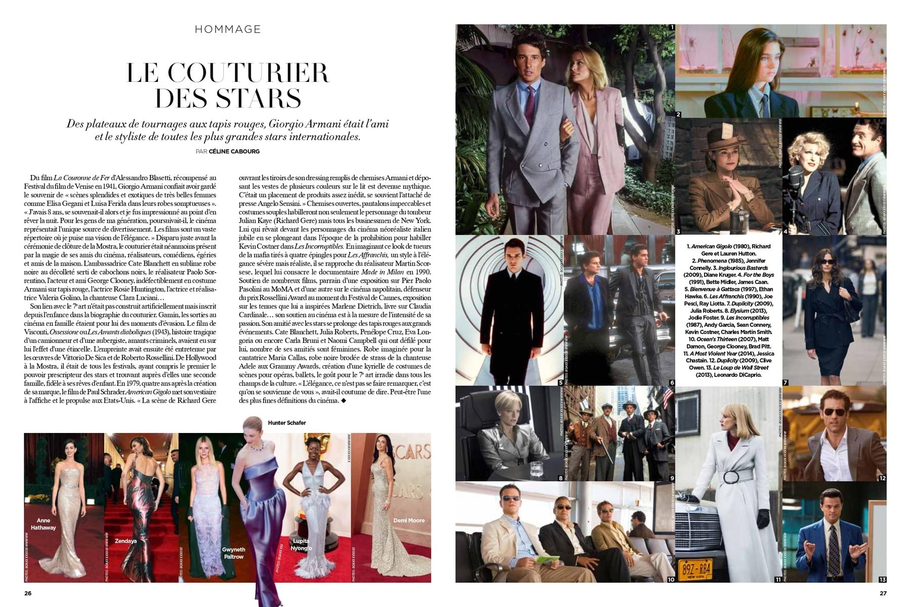 Portfolio APROPOS — double page éditoriale