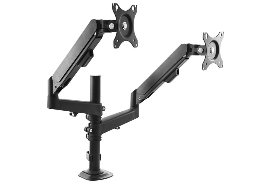 KL200 Pole Mount Dual Monitor Arm