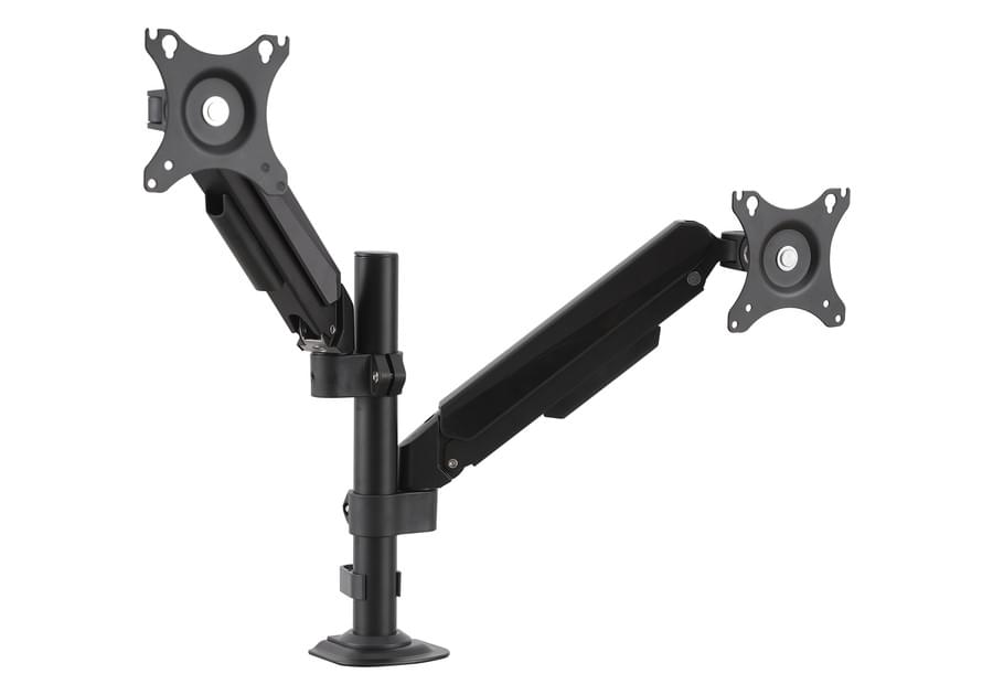 SL202 Pole Mount Dual Monitor Arm
