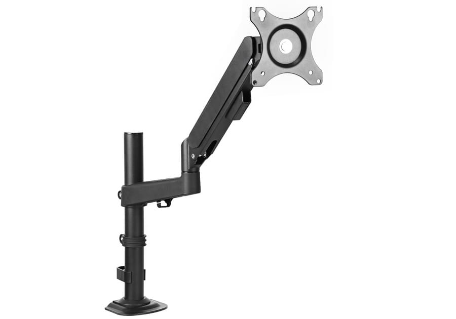 KL100 Pole Mount Single Monitor Arm