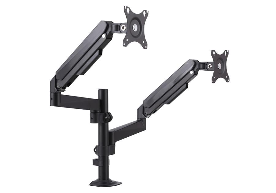 SL200 Pole Mount Dual Monitor Arm