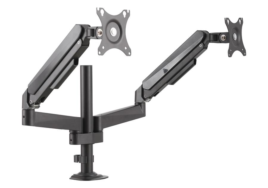 SL201 Pole Mount Dual Monitor Arm