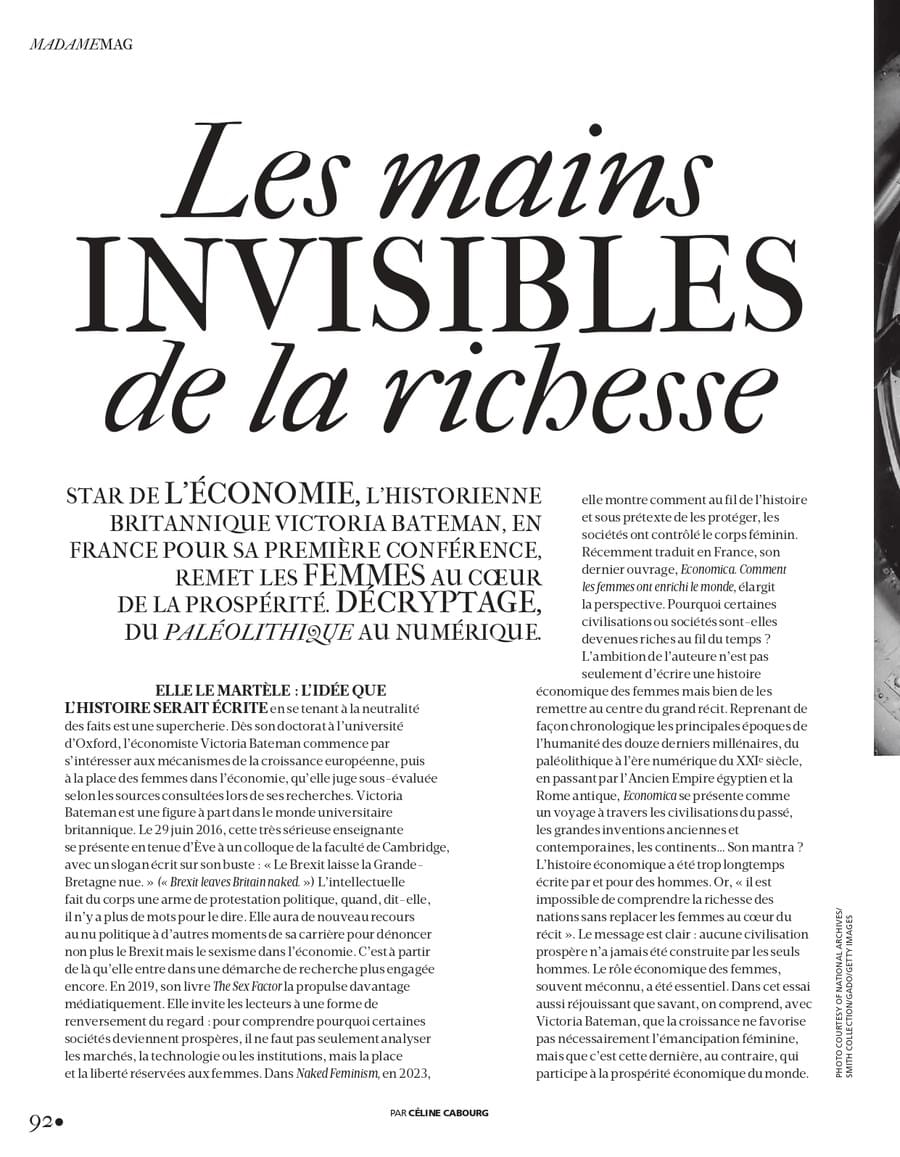 Portfolio APROPOS — page éditoriale 2