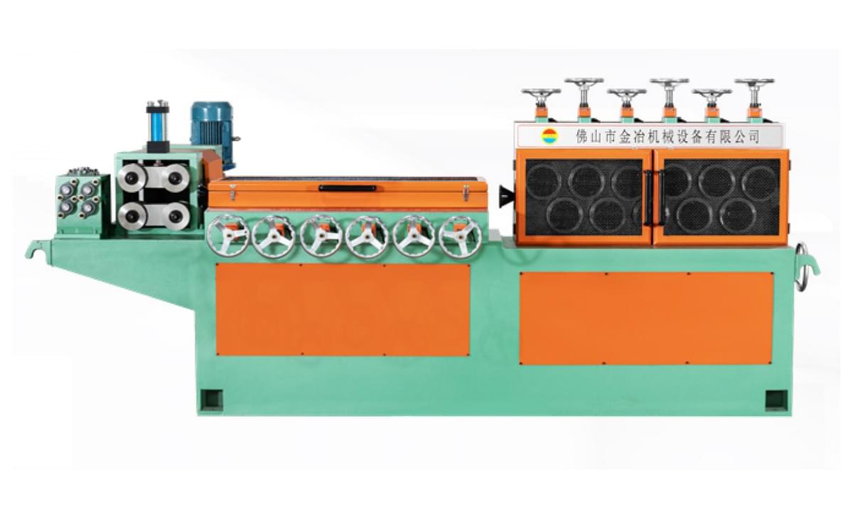Precision Straightening Machines