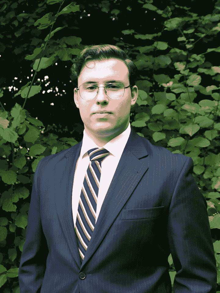 Andreas Bernhard - UN Youth Representative