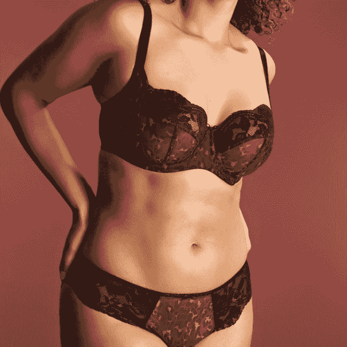 Light nude coloured t-shirt bra