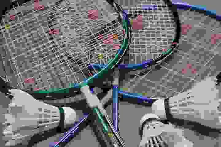Rackets and birdies provided by the club Rackets and birdies provided by the club