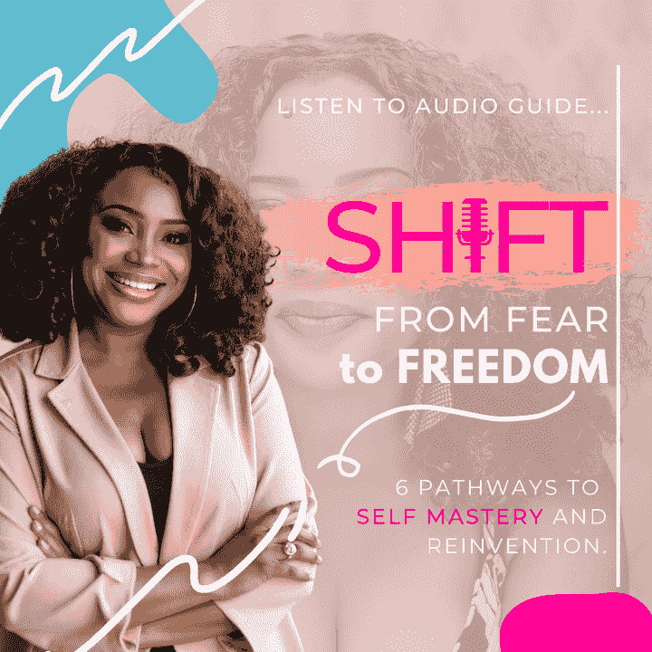 Get Free Access to Audio Guide "SHIFT" by Alex Okoroji