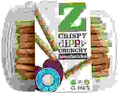 A package of Z Breadsticks Plain Breadsticks A package of Z Breadsticks Plain Breadsticks