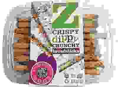 A package of Z Breadsticks Everything Good Breadsticks A package of Z Breadsticks Everything Good Breadsticks