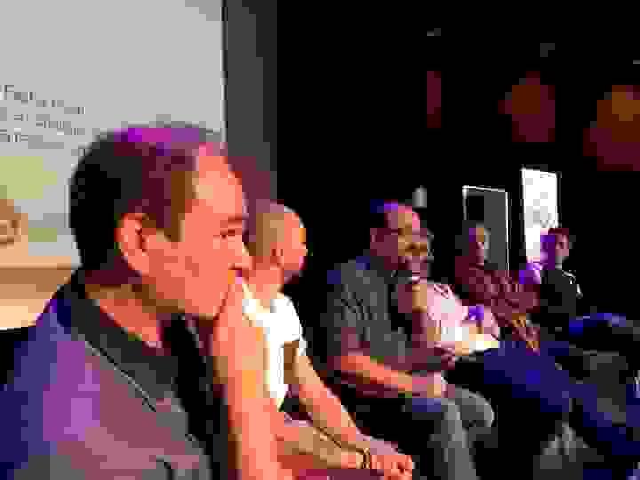 Conférence au Centra national du Jeu à Boulogne-Billancourt Conférence au Centra national du Jeu à Boulogne-Billancourt