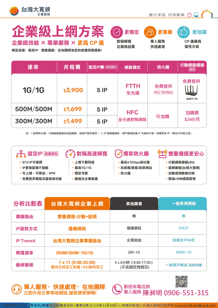 台灣大寬頻 鳳信第四台 MO幣月月送 台灣大寬頻 鳳信第四台 MO幣月月送