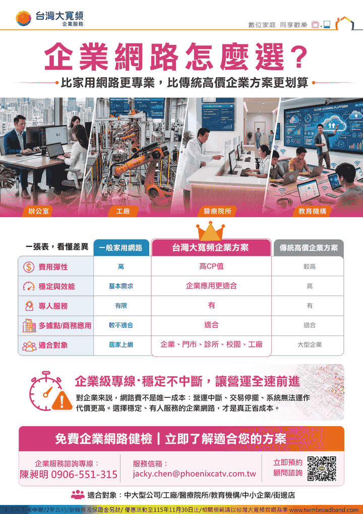 台灣大寬頻 鳳信第四台 高上傳頻寬 台灣大寬頻 鳳信第四台 高上傳頻寬