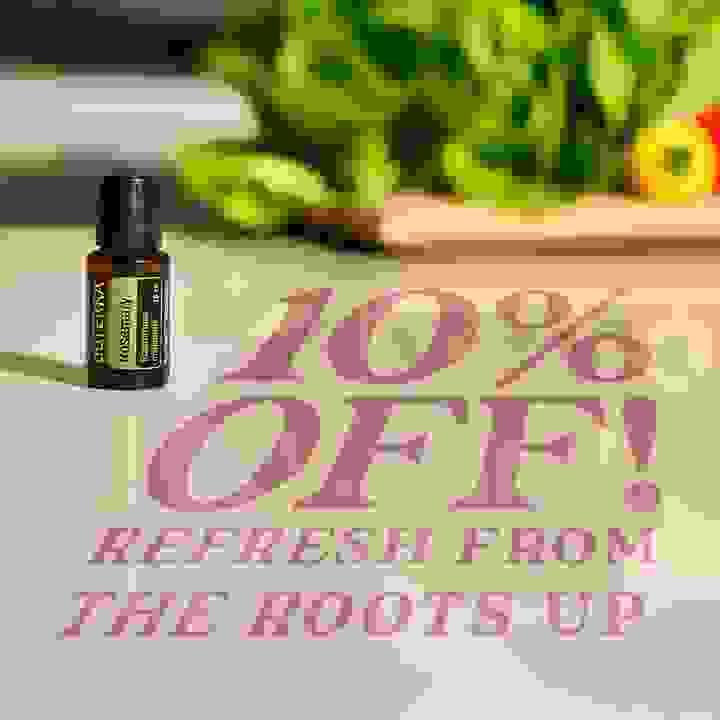 10% off, pink, invigorating, April deals, sale, discount