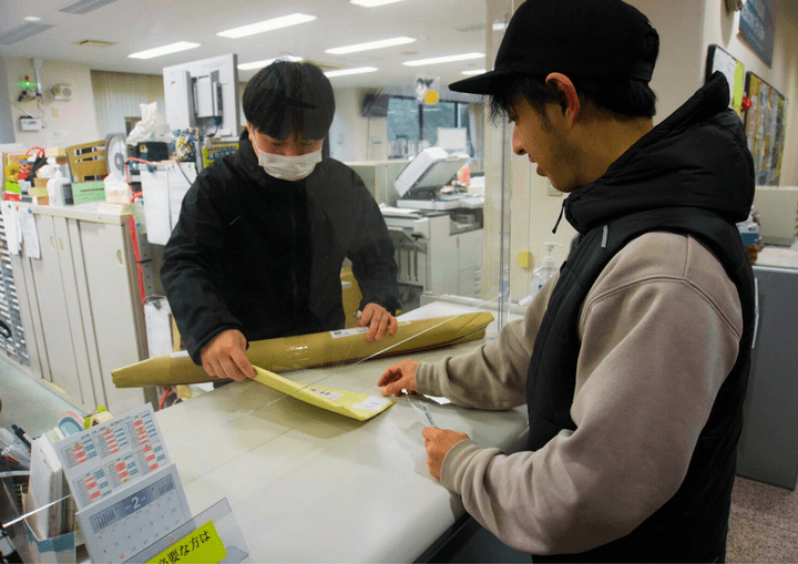 島守ちぶり　配送業務