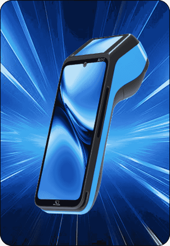 PAX A960 Android device in white PAX A960 Android device in white