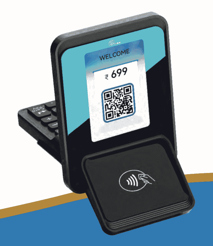 PAX CS85 QR Code Reader Sound Box Cloud Speaker PCI 7 Chip & PIN and Contactless PAX CS85 QR Code Reader Sound Box Cloud Speaker PCI 7 Chip & PIN and Contactless