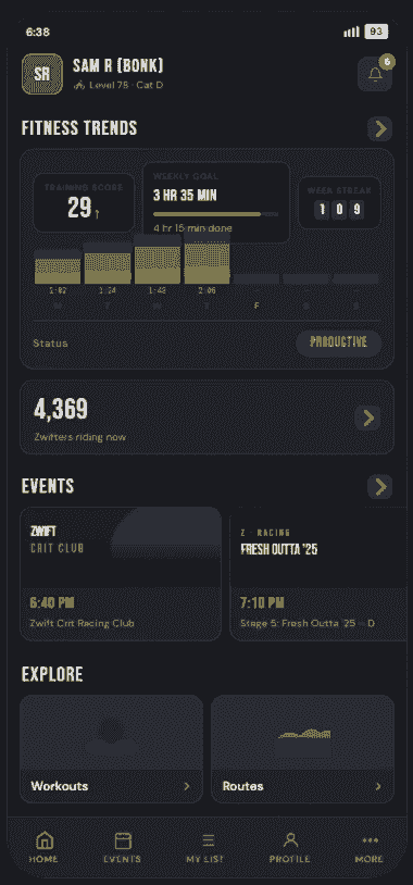 New Home Screen New Home Screen