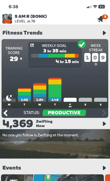 Companion App Home Screen Companion App Home Screen