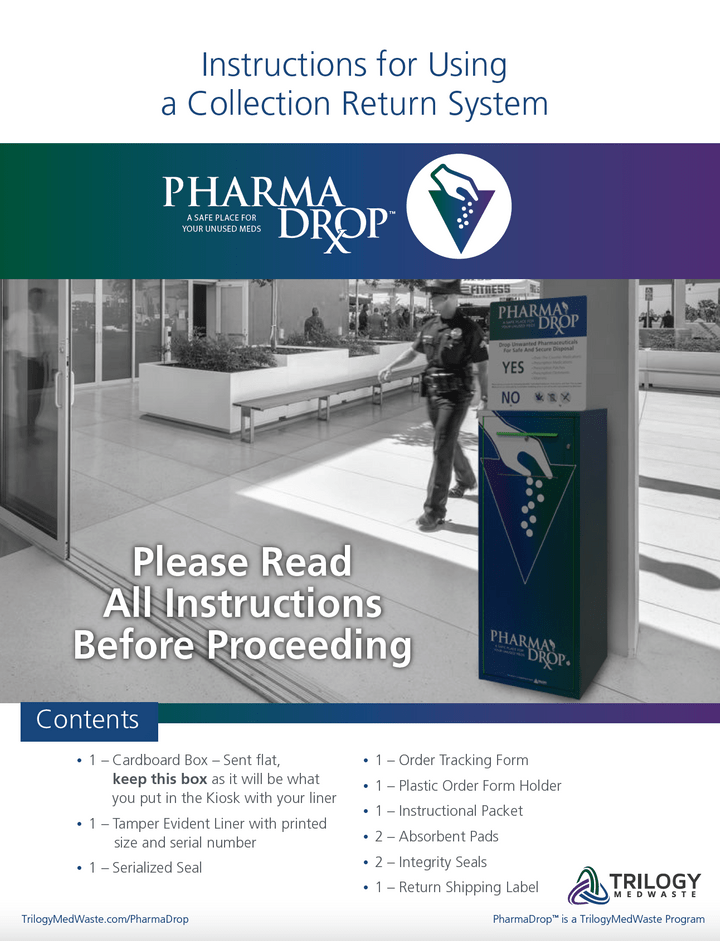 Mailback Rx & Pharma Trilogy MedWaste