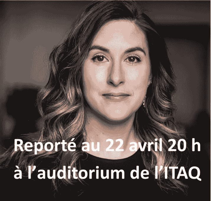 Spectacle présenté à l'ITAQ Spectacle présenté à l'ITAQ