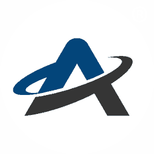 AAC logo, with the capital letter A with an arrown coming from behind AAC logo, with the capital letter A with an arrown coming from behind