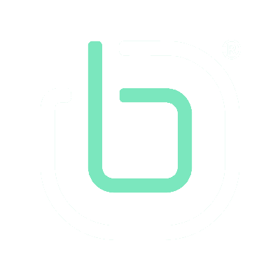 The BAC logo with a lower case modern letter B surrounded by a round shape The BAC logo with a lower case modern letter B surrounded by a round shape