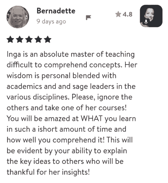 courses for calm and peace of mind