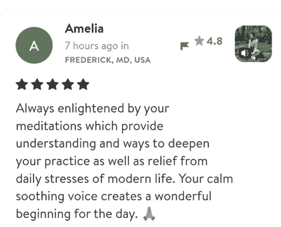 chronic stress recovery meditation
