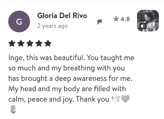 calm and peace meditation