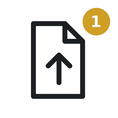 Step 1 – Send STEP or IGES files and drawings for CNC machined or carbon fiber parts Step 1 – Send STEP or IGES files and drawings for CNC machined or carbon fiber parts