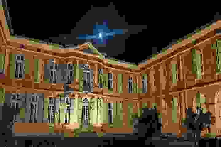 Château de Flaugergues, situé à Montpellier dans l'Hérault. Château de Flaugergues, situé à Montpellier dans l'Hérault.