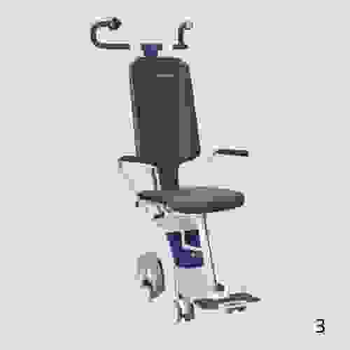 撐桿式爬梯機 撐桿式爬梯機