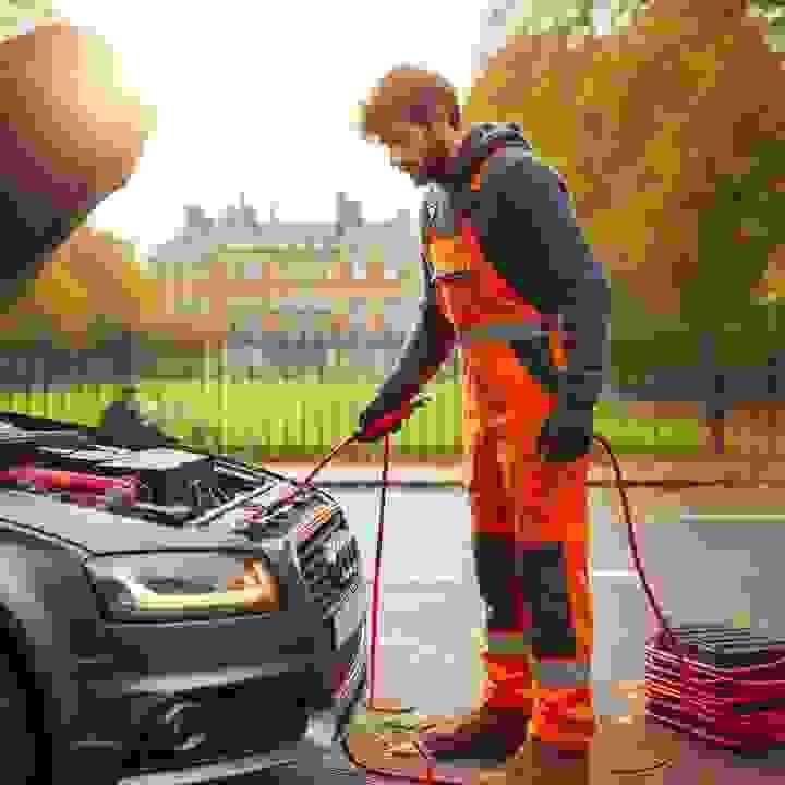 Jumpstart service Dead Battery 