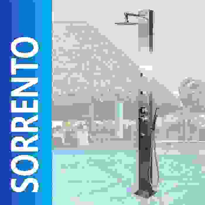 Sorrento 316# marine grade outdoor shower