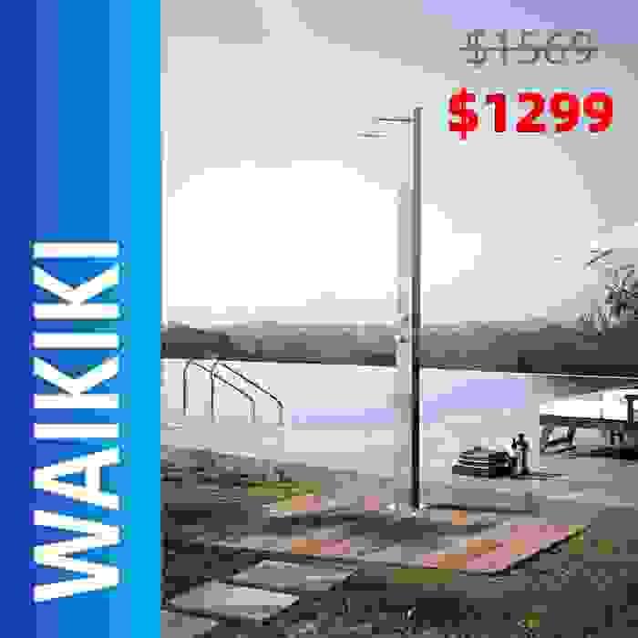 WAIKIKI 316# marine grade outdoor shower