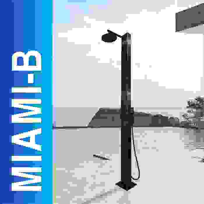 Miami-B 316# marine grade outdoor shower