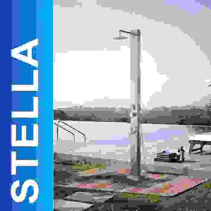 Stella 316# marine grade outdoor shower
