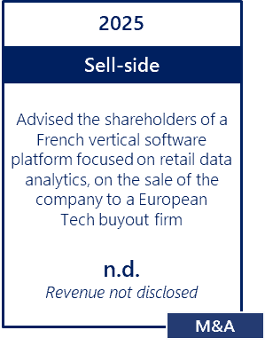 VMS Sell-side Tech buyout VMS Sell-side Tech buyout
