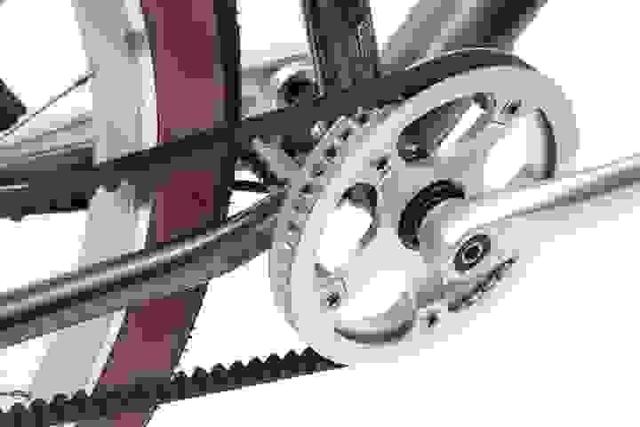 メンテナンスフリーのベルトドライブ メンテナンスフリーのベルトドライブ