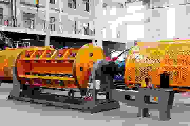 500/1+6+12+18+24+30+36B Rigid Frame Stranding Machine with manual loading system