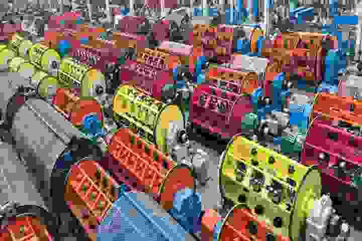 RIGID STRANDING MACHINE FROM CAPSTIAN TECHNOLOGY