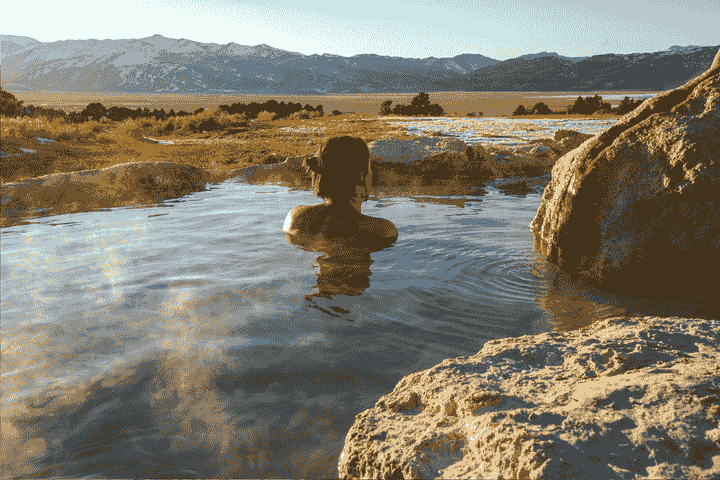 sierra nevada hot spring