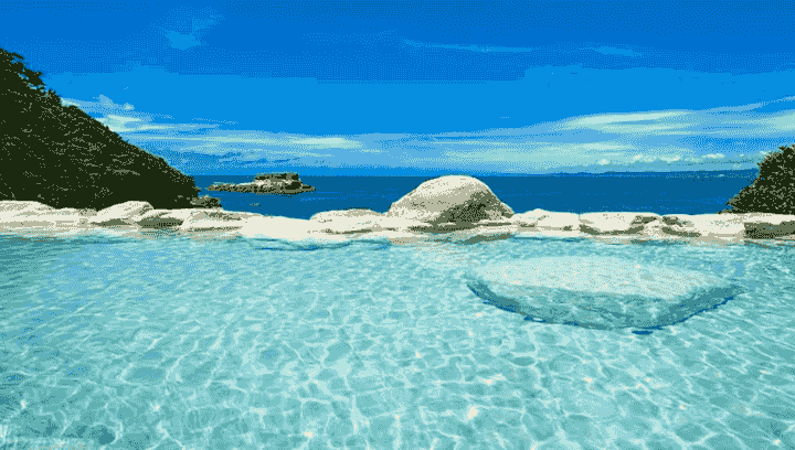 Saki-no-Yu outdoor hot spring