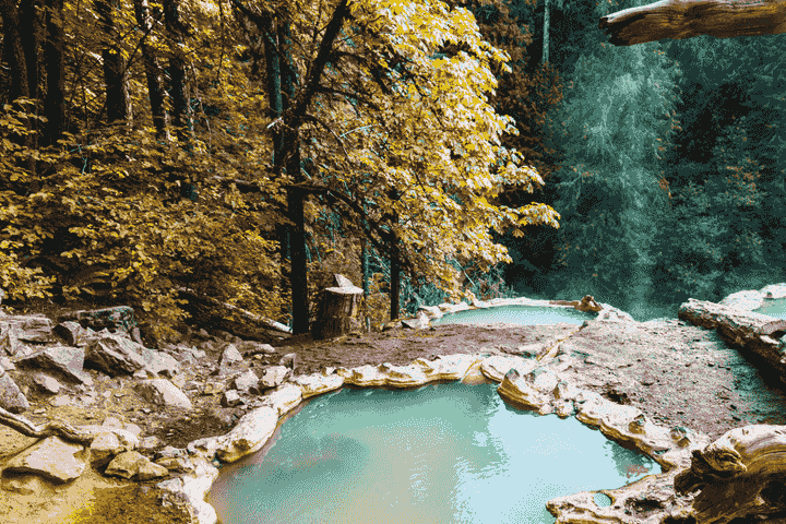 sierra nevada hot spring