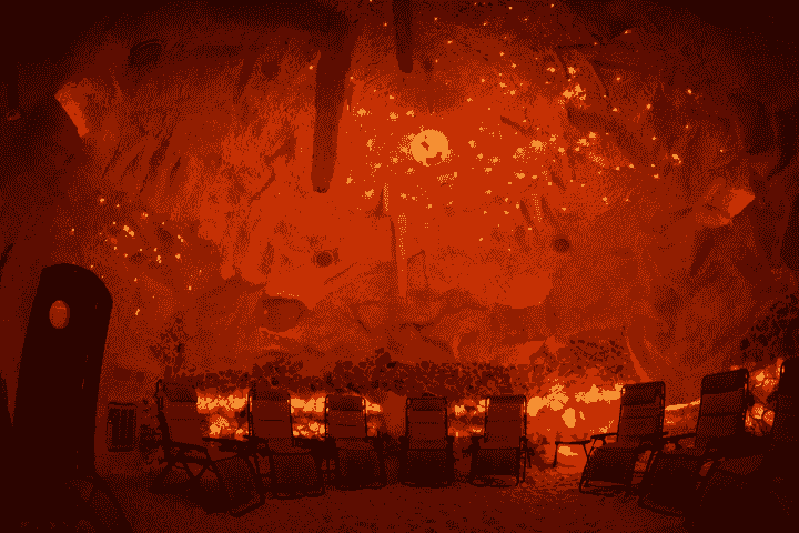 Salt cave