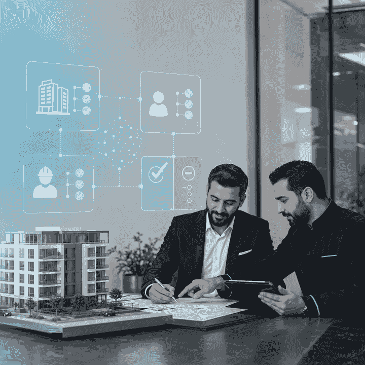 اجتماع لتحديد نطاق خدمات إدارة الممتلكات وتوزيع مسؤوليات المالك وشركة الإدارة وتوضيح البنود المشمولة وغير المشمولة في الاتفاق اجتماع لتحديد نطاق خدمات إدارة الممتلكات وتوزيع مسؤوليات المالك وشركة الإدارة وتوضيح البنود المشمولة وغير المشمولة في الاتفاق